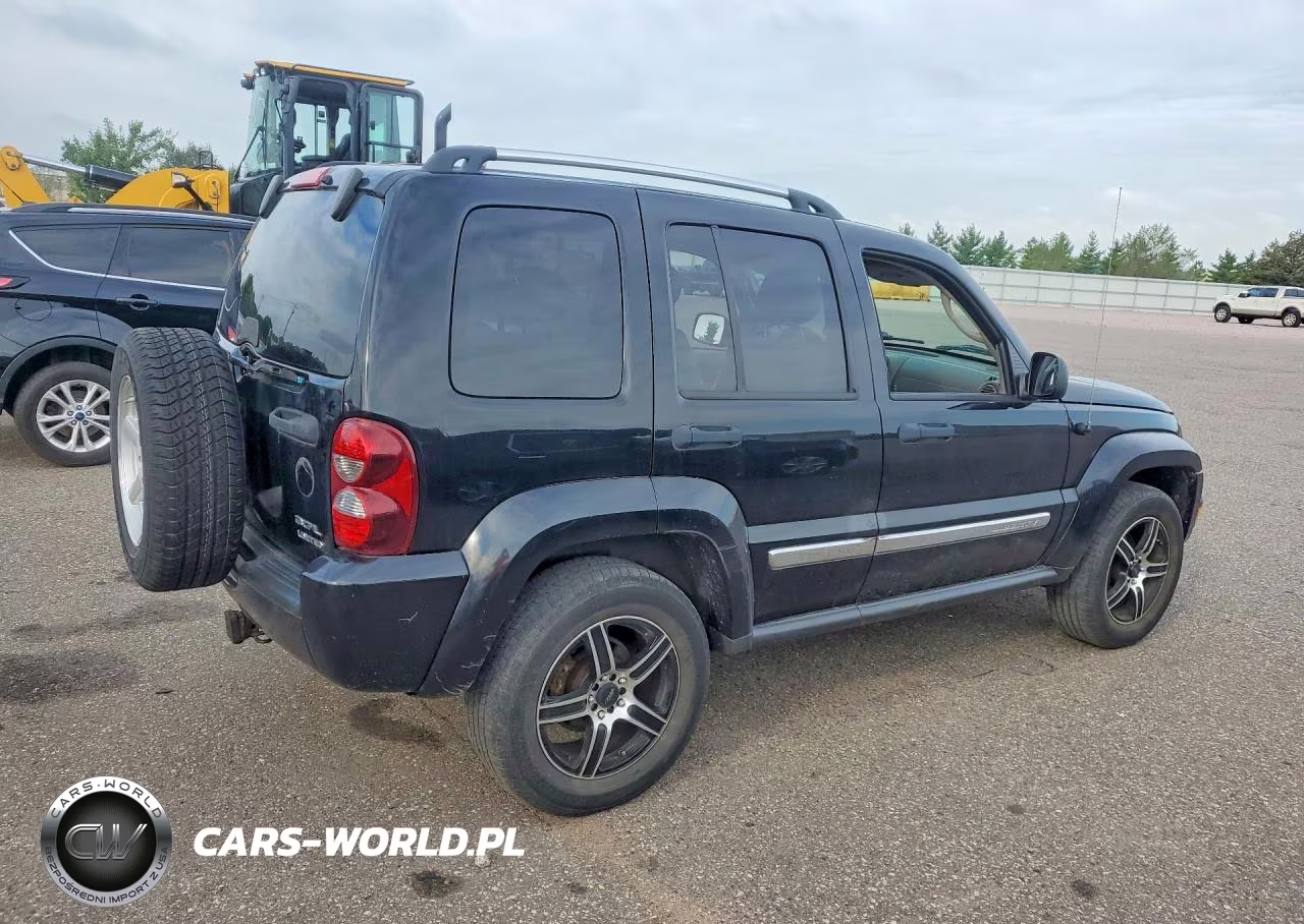 2007 Jeep Liberty Limited VIN:1J4GL58K67W515773 - 3