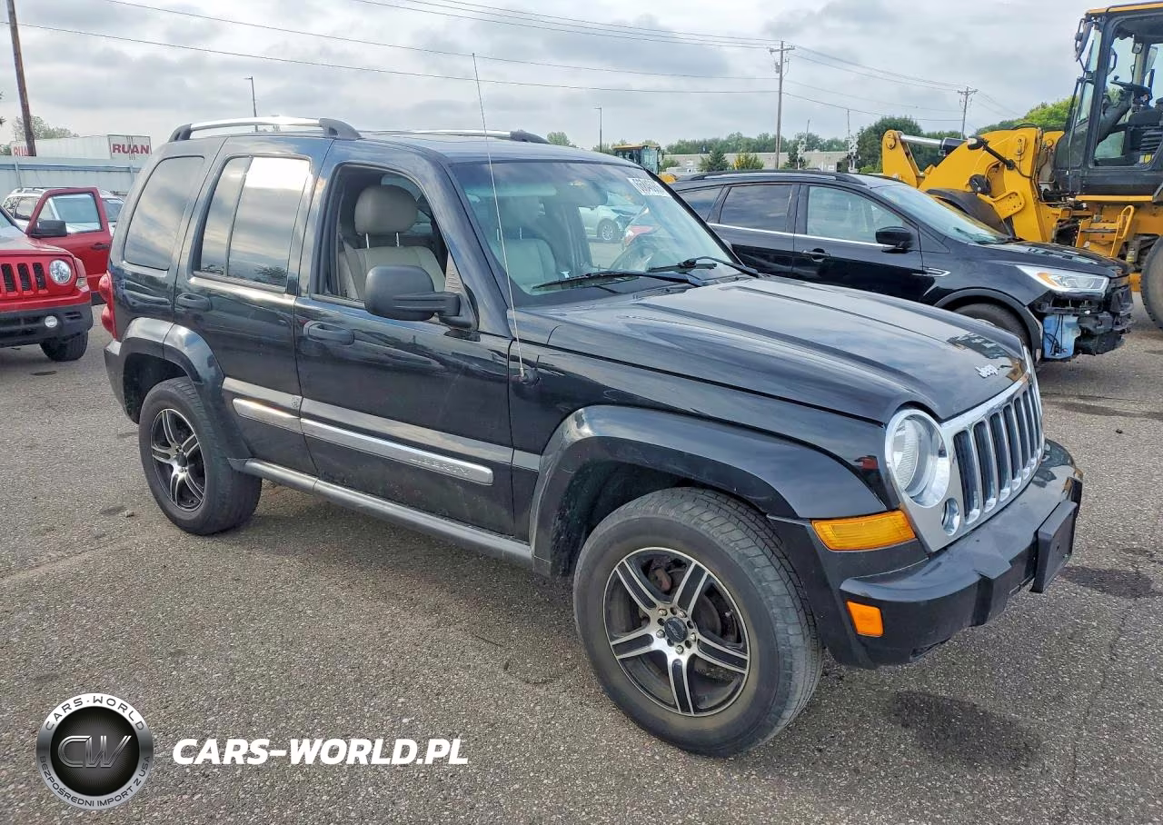 2007 Jeep Liberty Limited VIN:1J4GL58K67W515773 - 4
