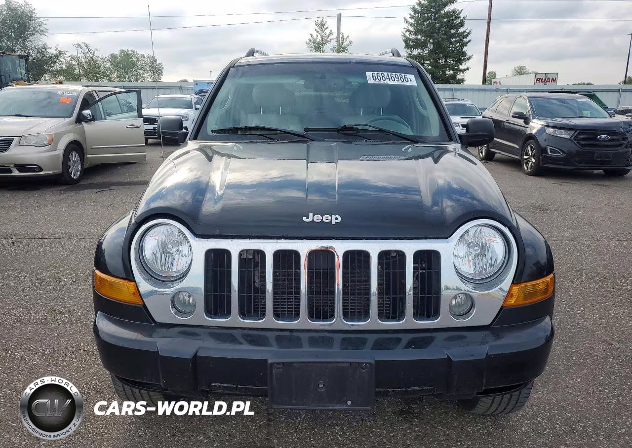 2007 Jeep Liberty Limited VIN:1J4GL58K67W515773 - 5