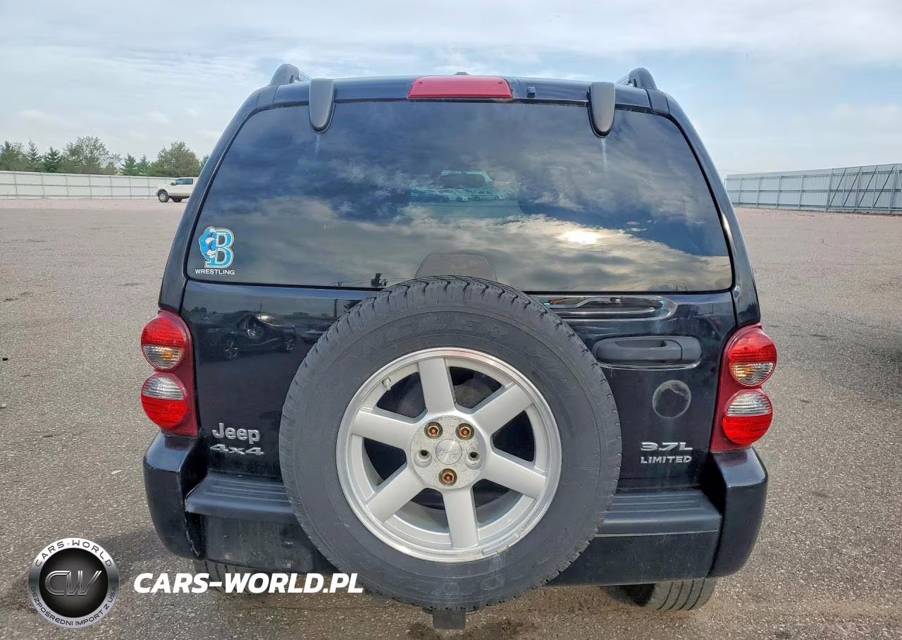 2007 Jeep Liberty Limited VIN:1J4GL58K67W515773 - 6