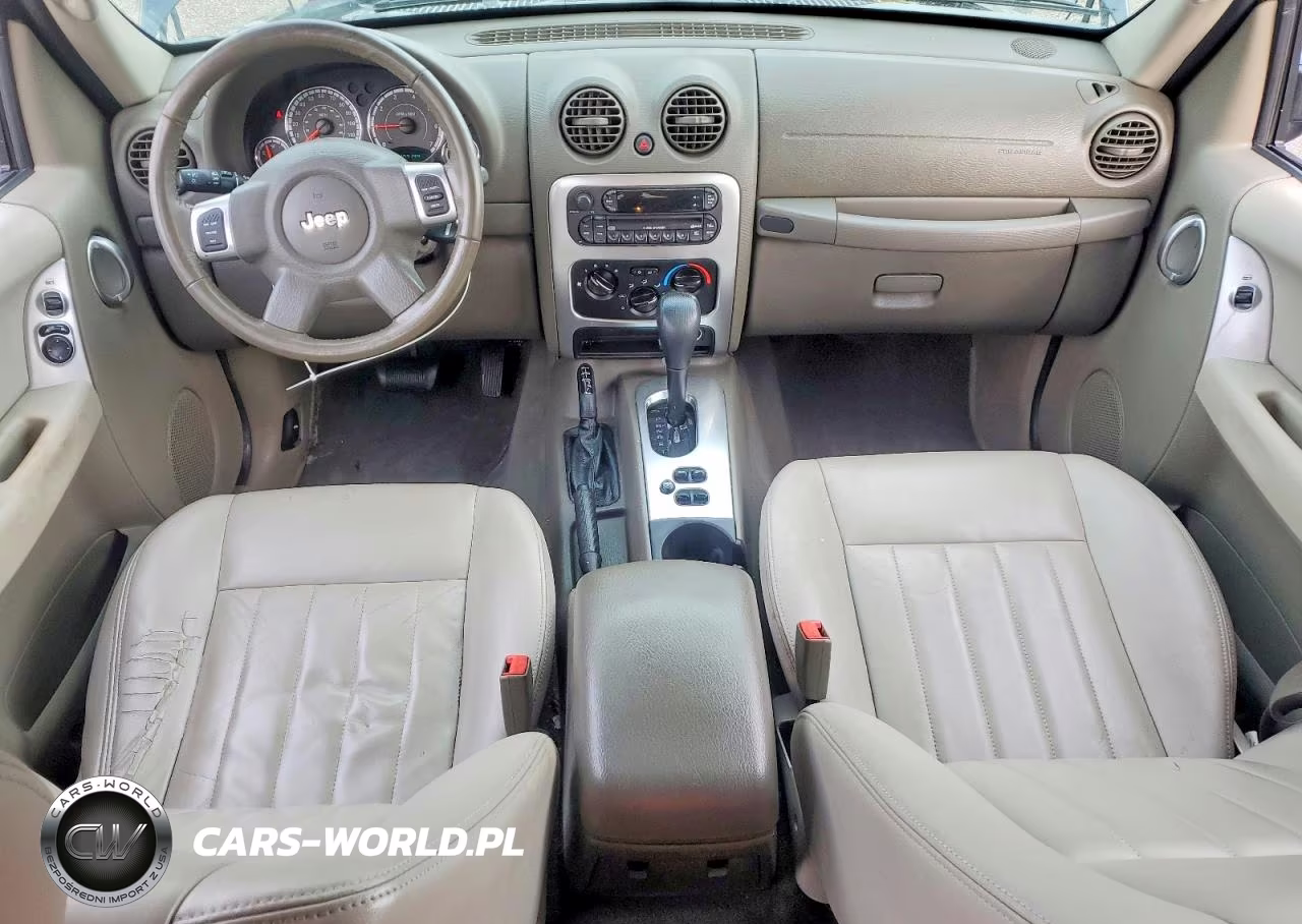 2007 Jeep Liberty Limited VIN:1J4GL58K67W515773 - 8