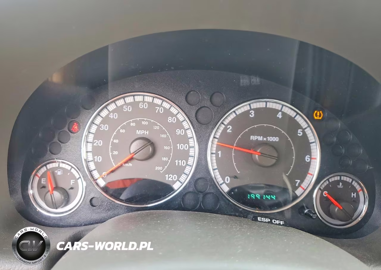 2007 Jeep Liberty Limited VIN:1J4GL58K67W515773 - 9