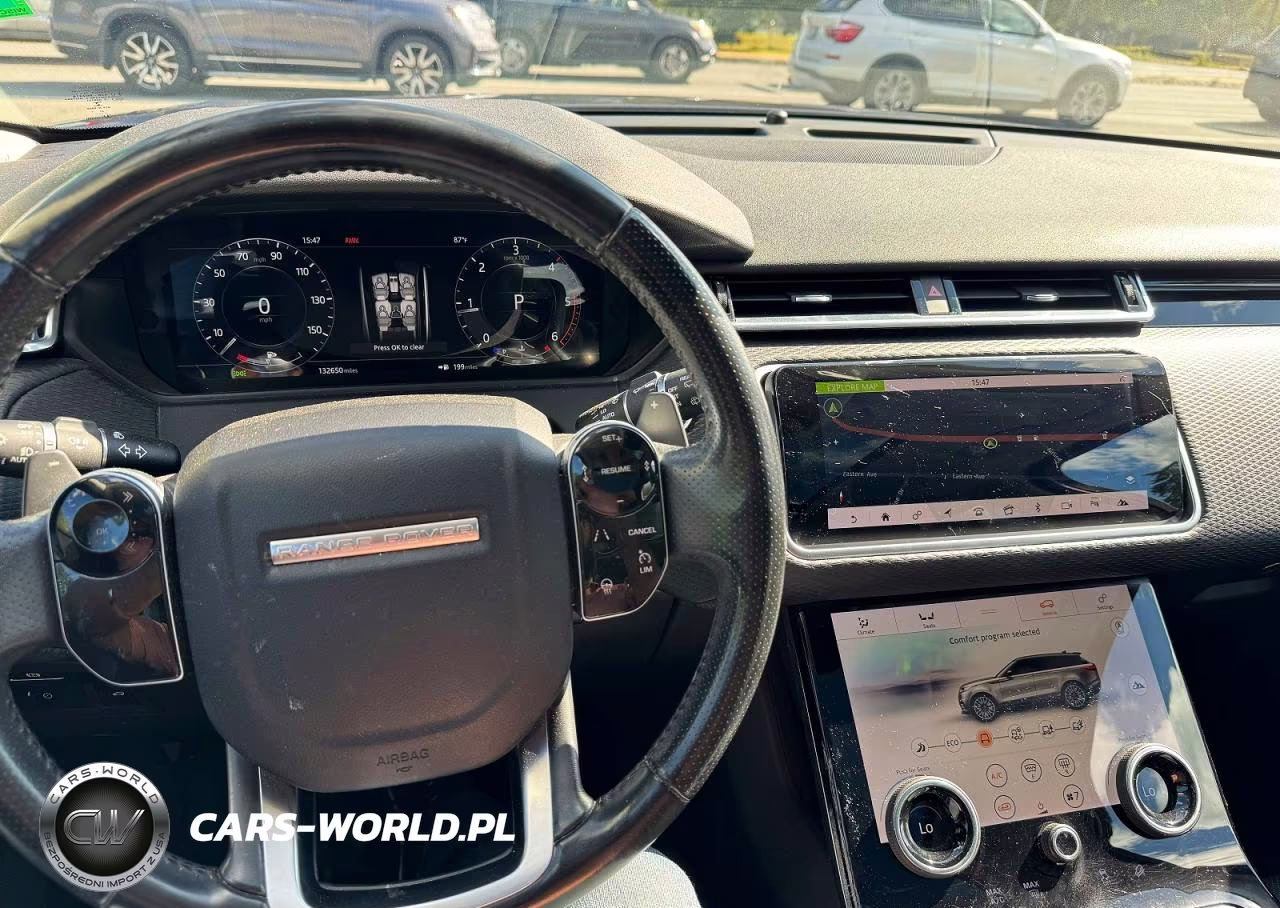 2018 Land Rover Range Rover Velar S VIN:SALYB2RN5JA726822 - 10
