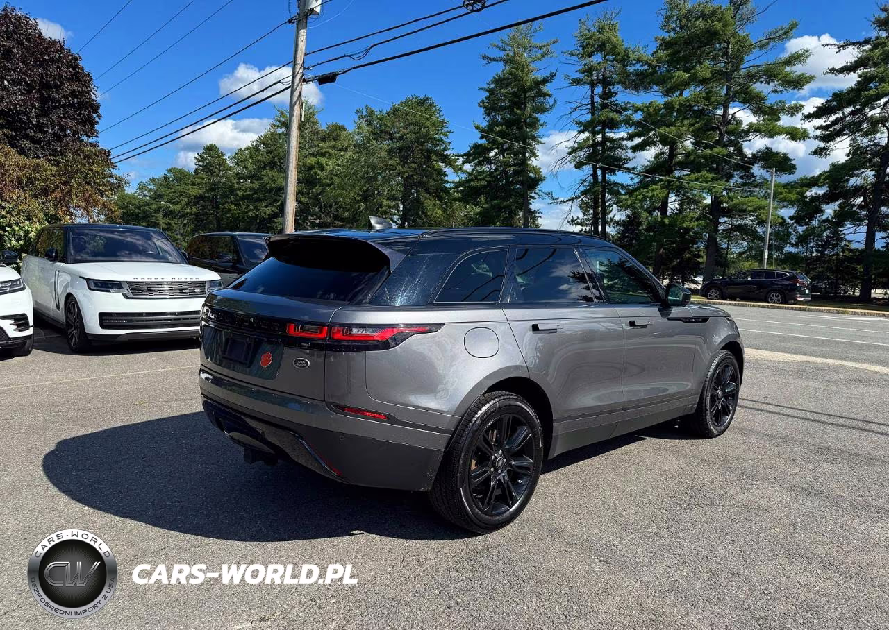 2018 Land Rover Range Rover Velar S VIN:SALYB2RN5JA726822 - 3