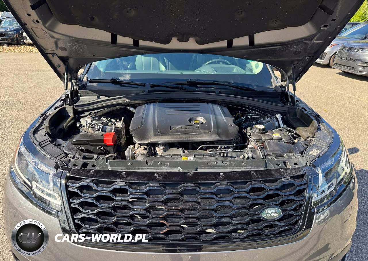 2018 Land Rover Range Rover Velar S VIN:SALYB2RN5JA726822 - 8