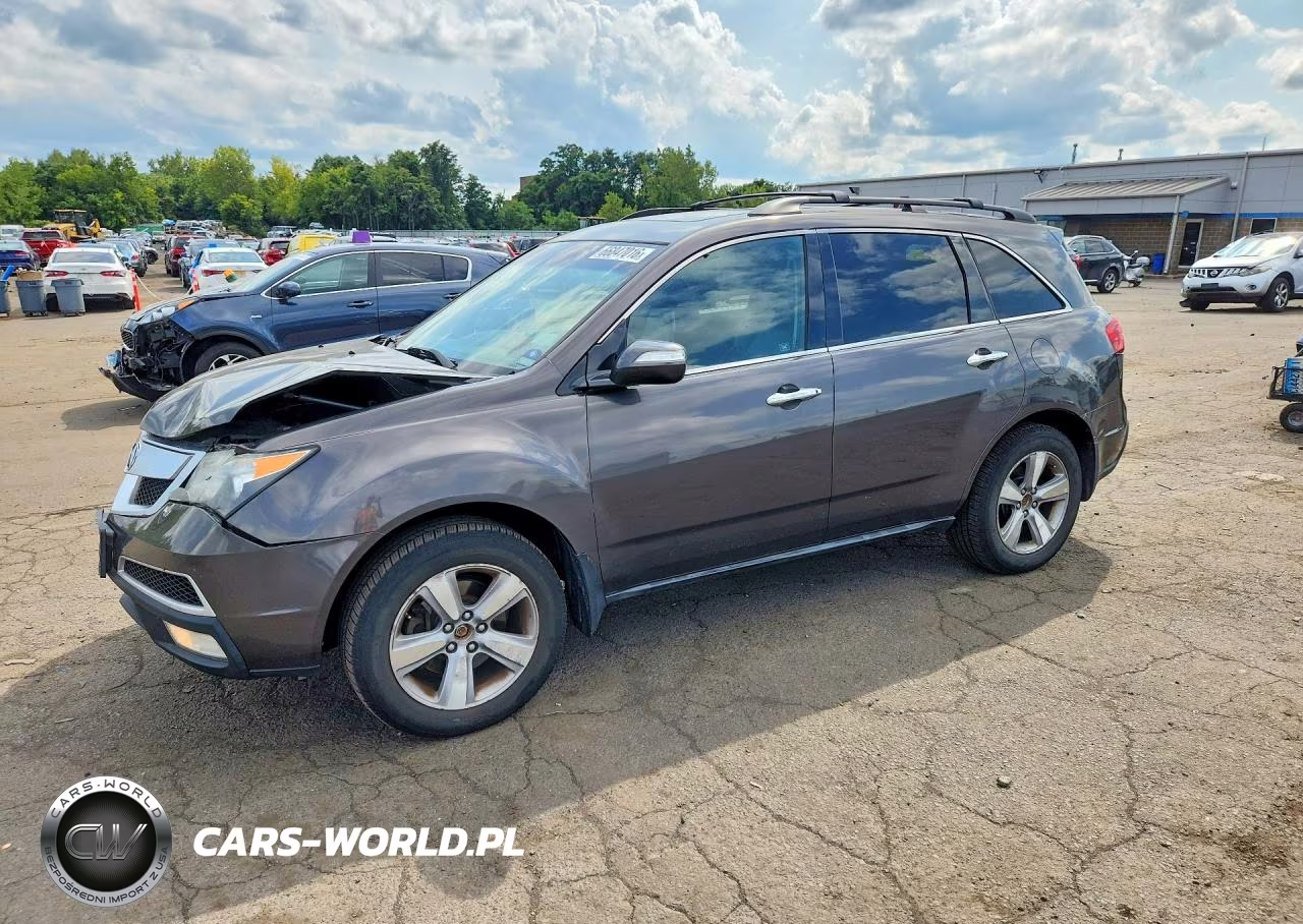 2012 Acura Mdx Technology – zdjęcie 1 z 13
