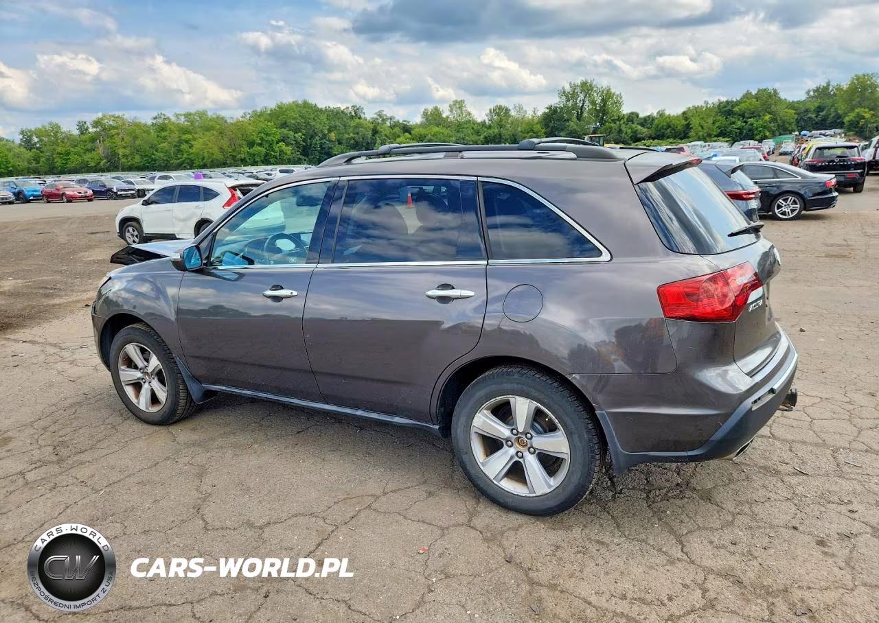 2012 Acura Mdx Technology VIN:2HNYD2H32CH528005 - 2