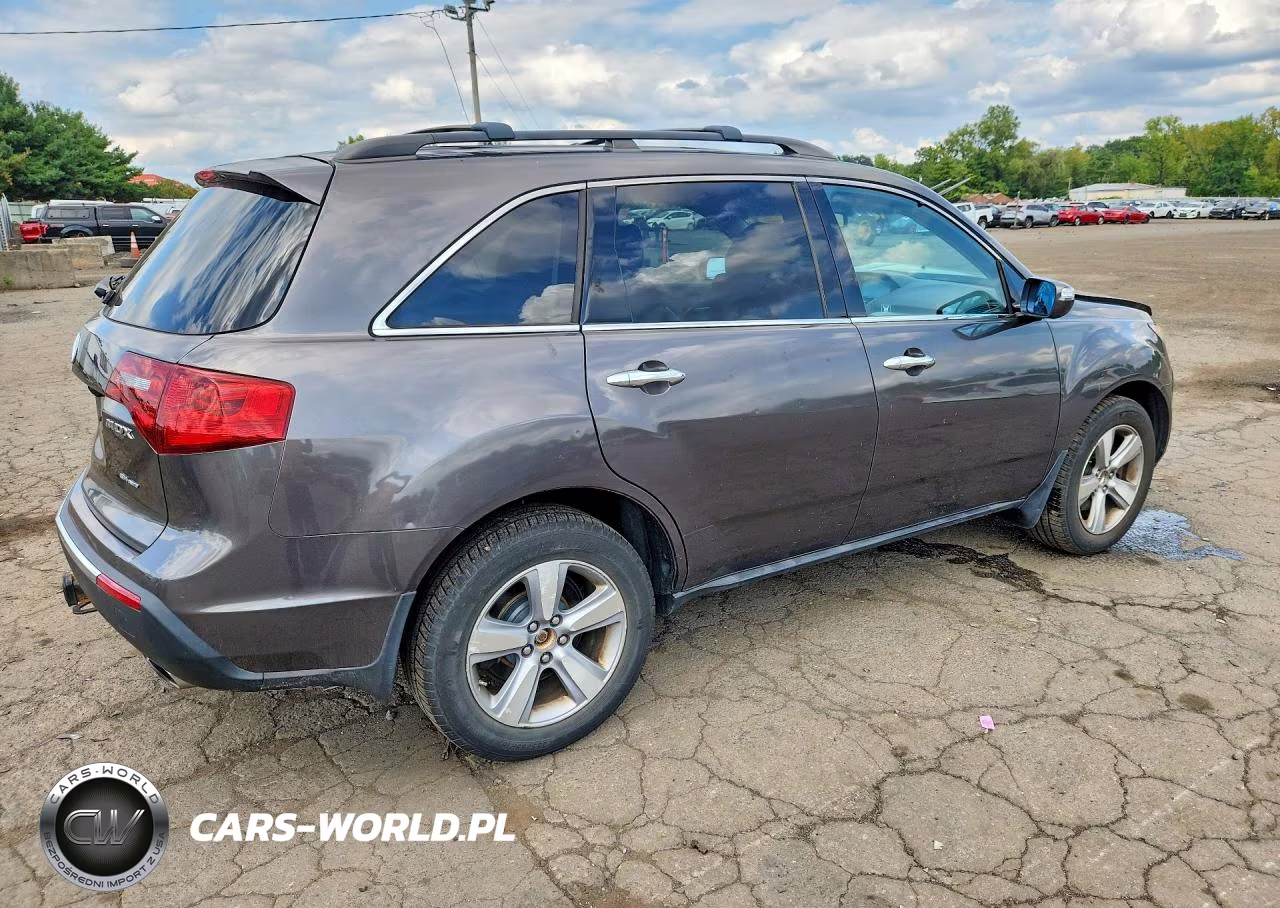 2012 Acura Mdx Technology VIN:2HNYD2H32CH528005 - 3