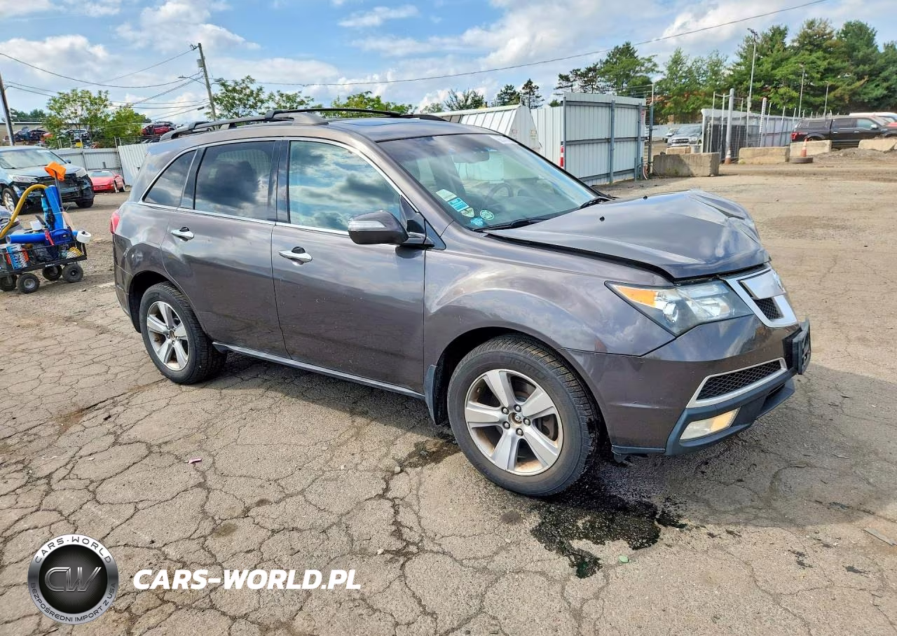 2012 Acura Mdx Technology VIN:2HNYD2H32CH528005 - 4