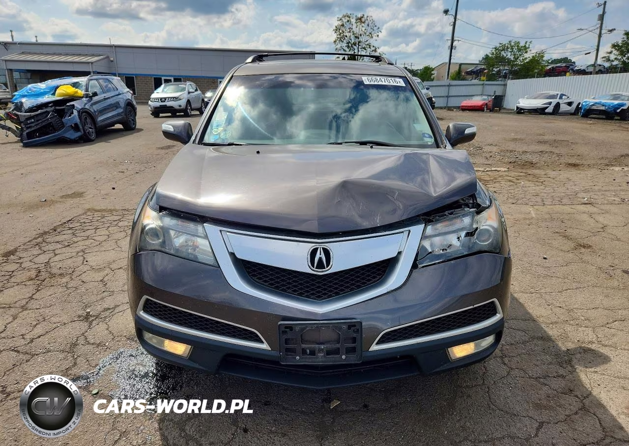 2012 Acura Mdx Technology VIN:2HNYD2H32CH528005 - 5