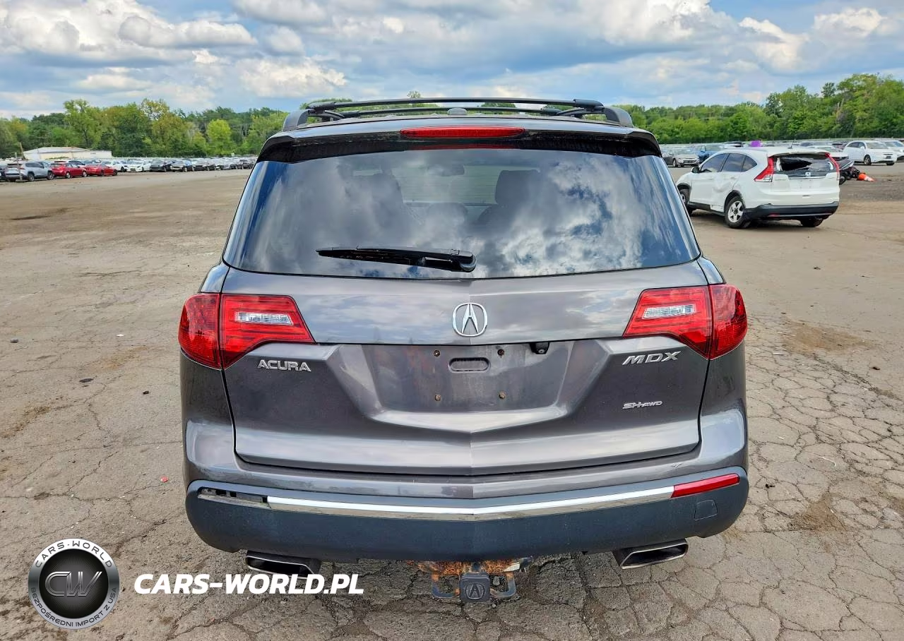 2012 Acura Mdx Technology VIN:2HNYD2H32CH528005 - 6