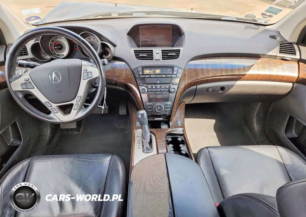 2012 Acura Mdx Technology VIN:2HNYD2H32CH528005 - 8