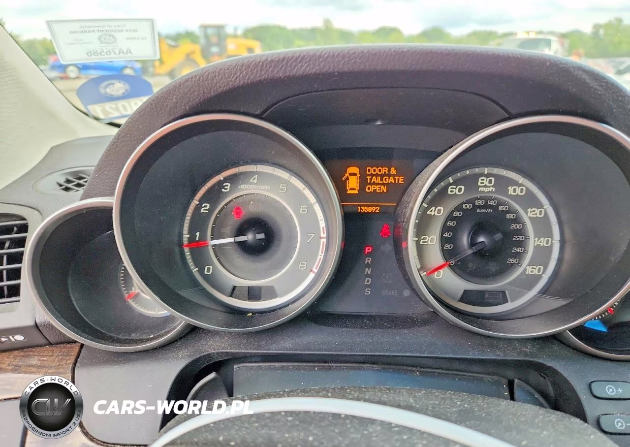 2012 Acura Mdx Technology VIN:2HNYD2H32CH528005 - 9