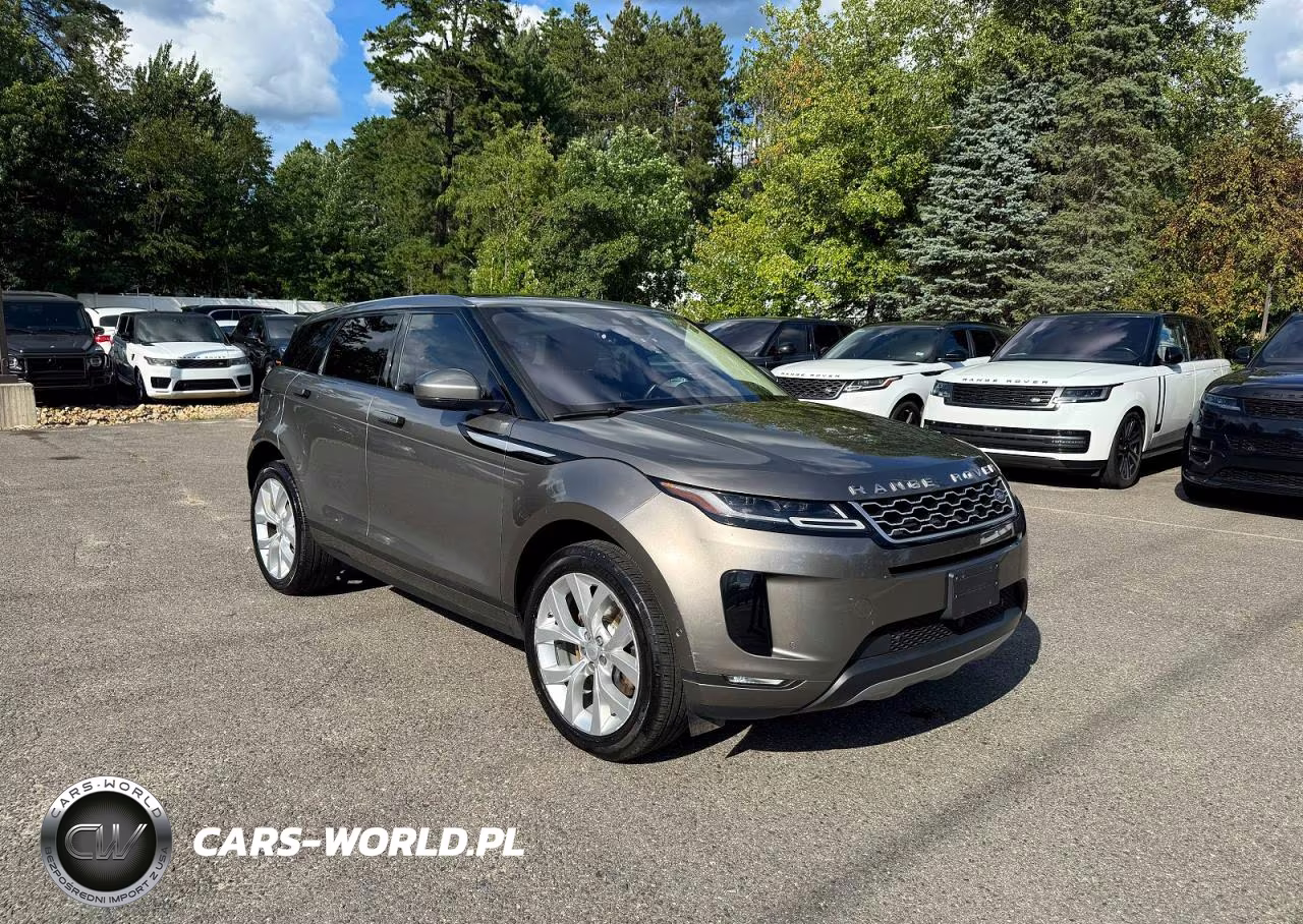 2020 Land Rover Range Rover Evoque Se VIN:SALZP2FX8LH043714 - 2