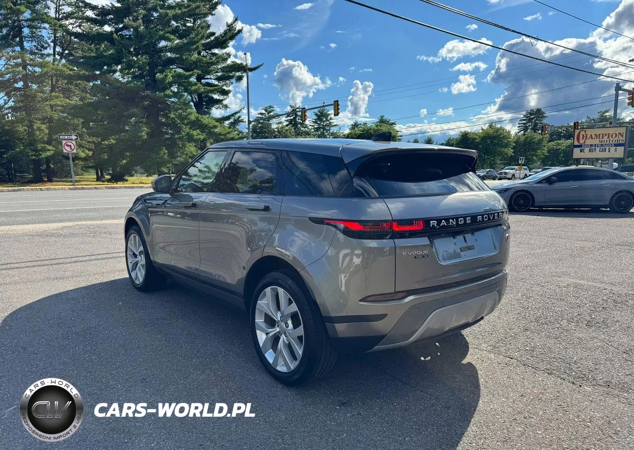 2020 Land Rover Range Rover Evoque Se VIN:SALZP2FX8LH043714 - 3