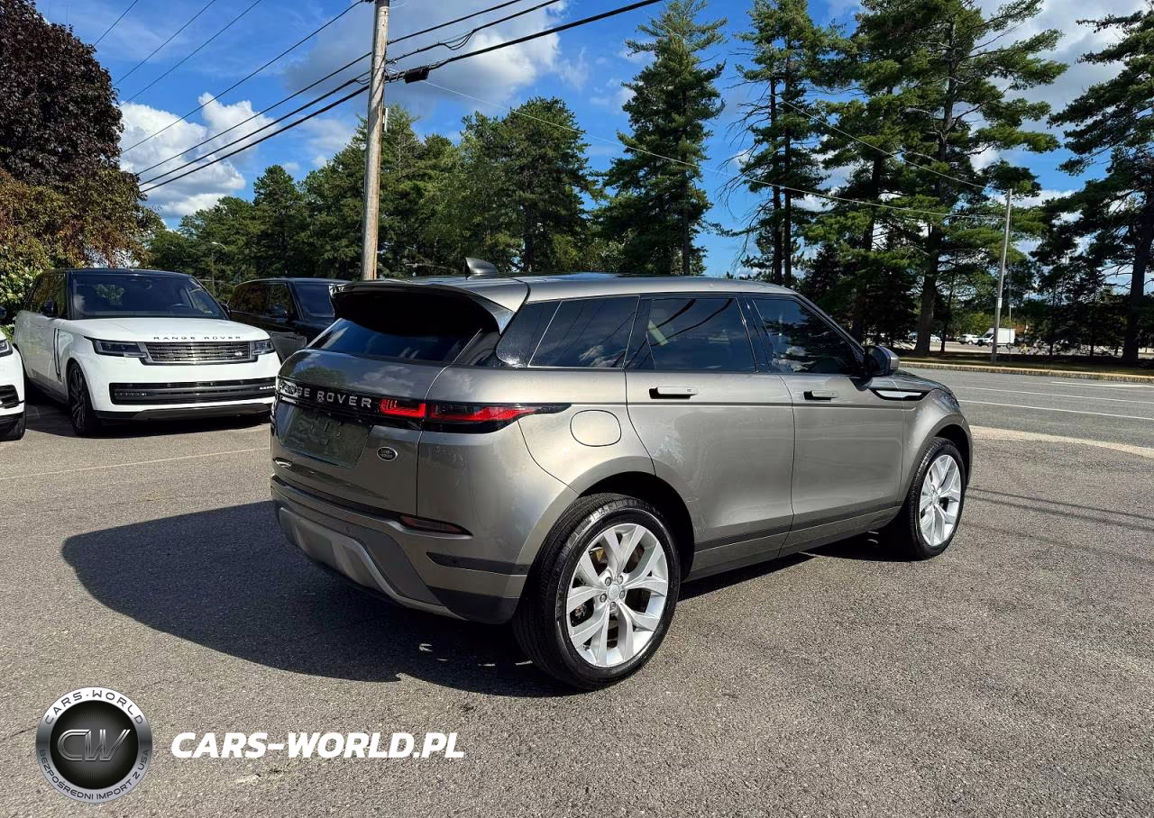 2020 Land Rover Range Rover Evoque Se VIN:SALZP2FX8LH043714 - 4
