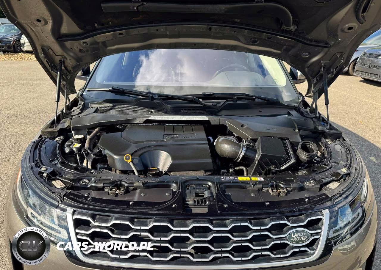 2020 Land Rover Range Rover Evoque Se VIN:SALZP2FX8LH043714 - 5