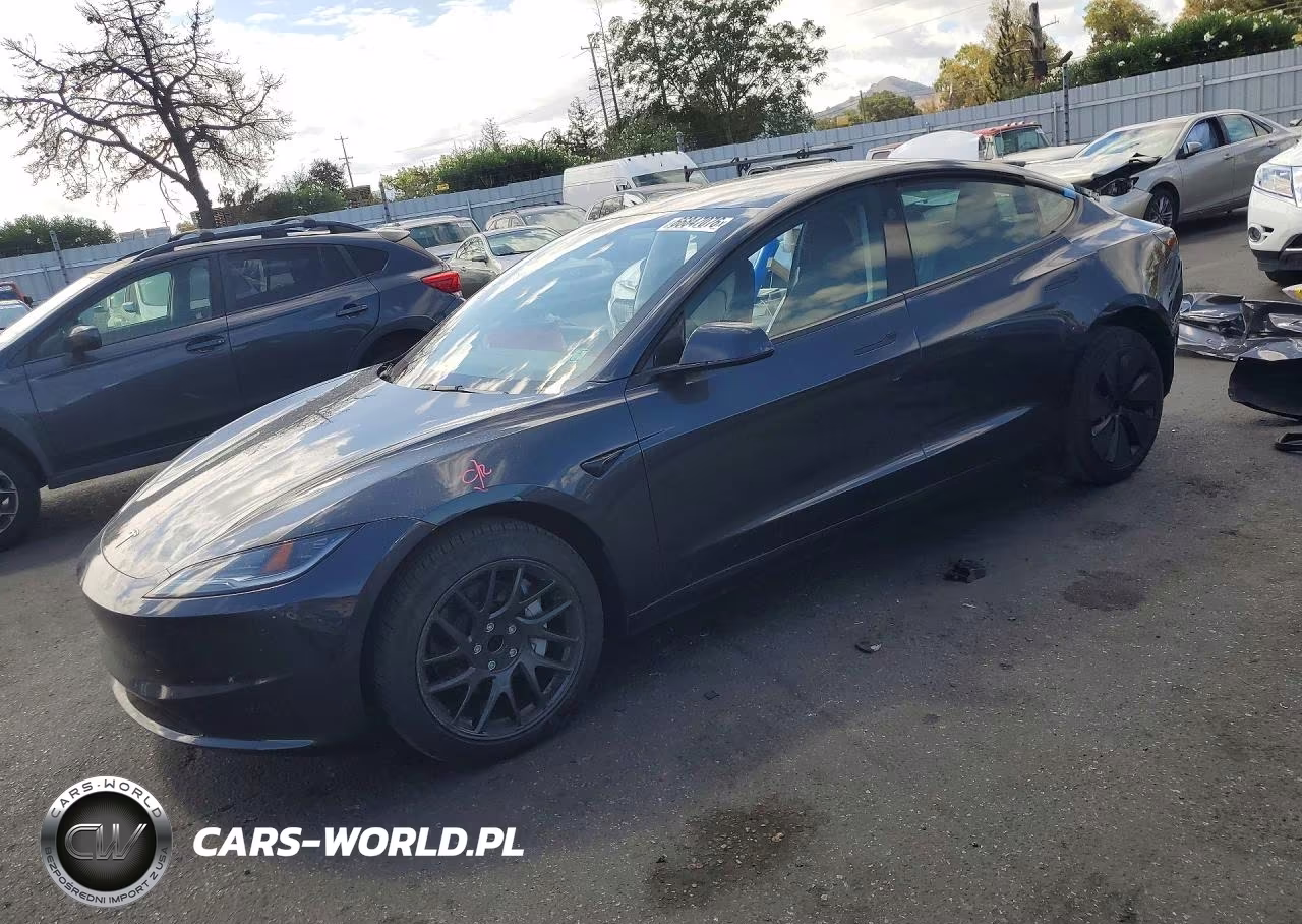 2024 Tesla Model 3