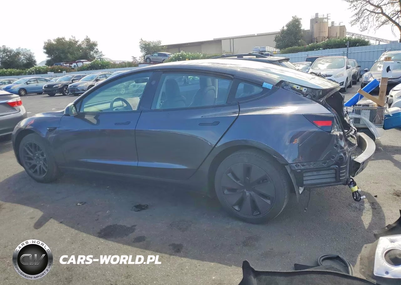 2024 Tesla Model 3 VIN:5YJ3E1EA7RF825621 - 2