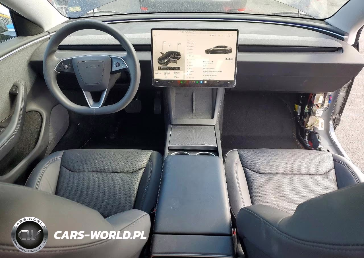 2024 Tesla Model 3 VIN:5YJ3E1EA7RF825621 - 8