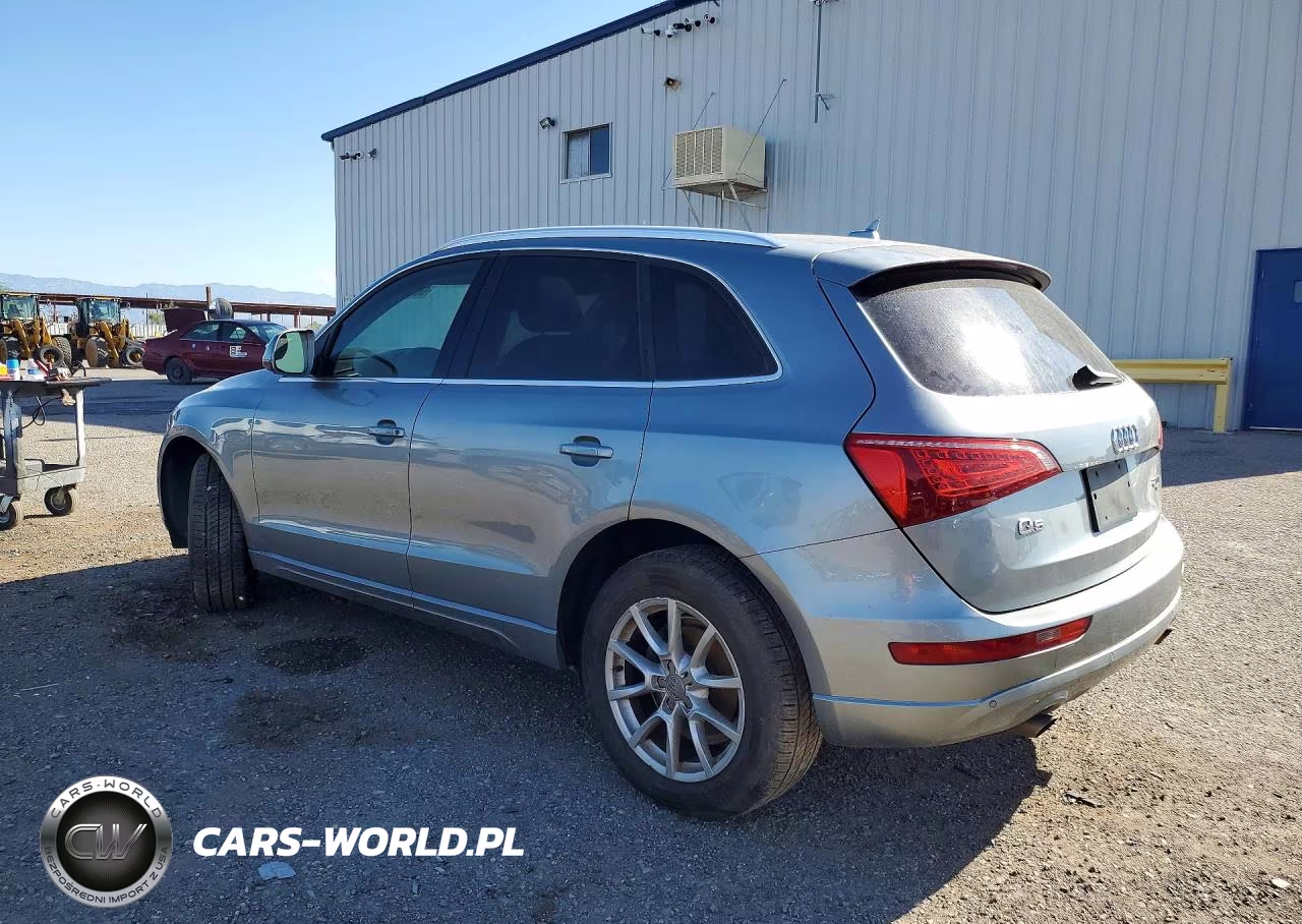 2011 Audi Q5 Premium Plus VIN:WA1LFAFP1BA066070 - 2