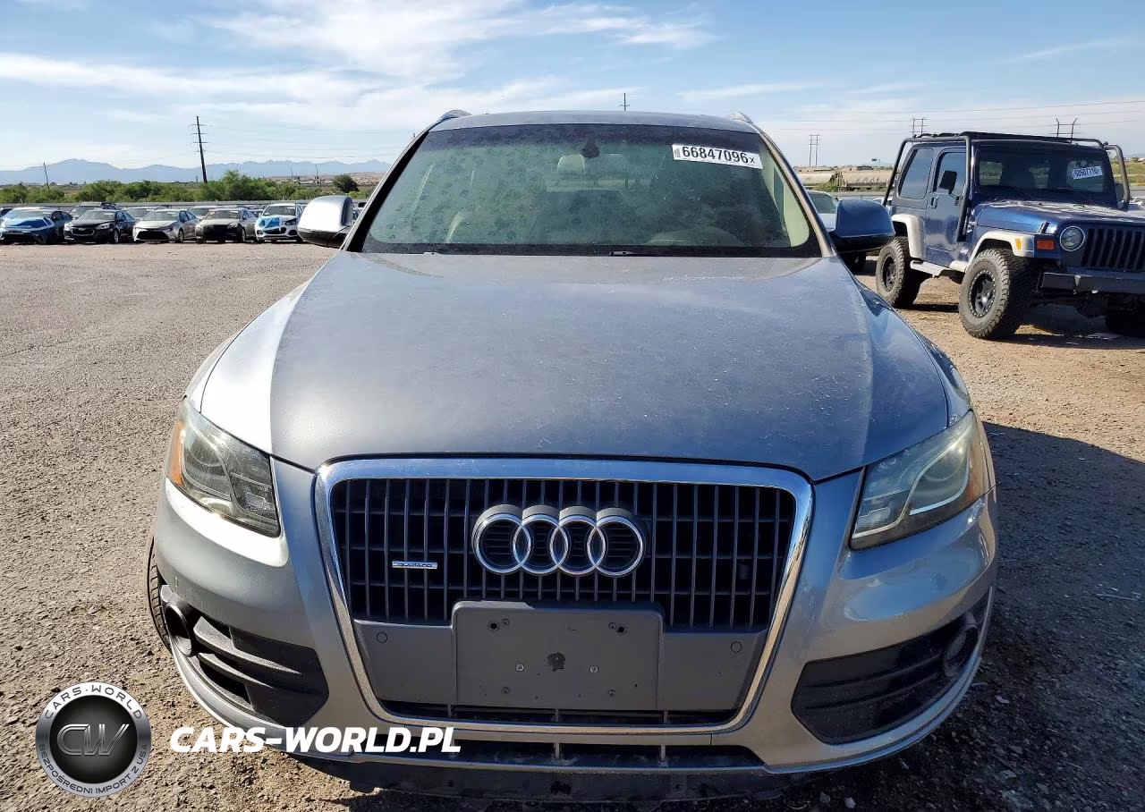 2011 Audi Q5 Premium Plus VIN:WA1LFAFP1BA066070 - 5