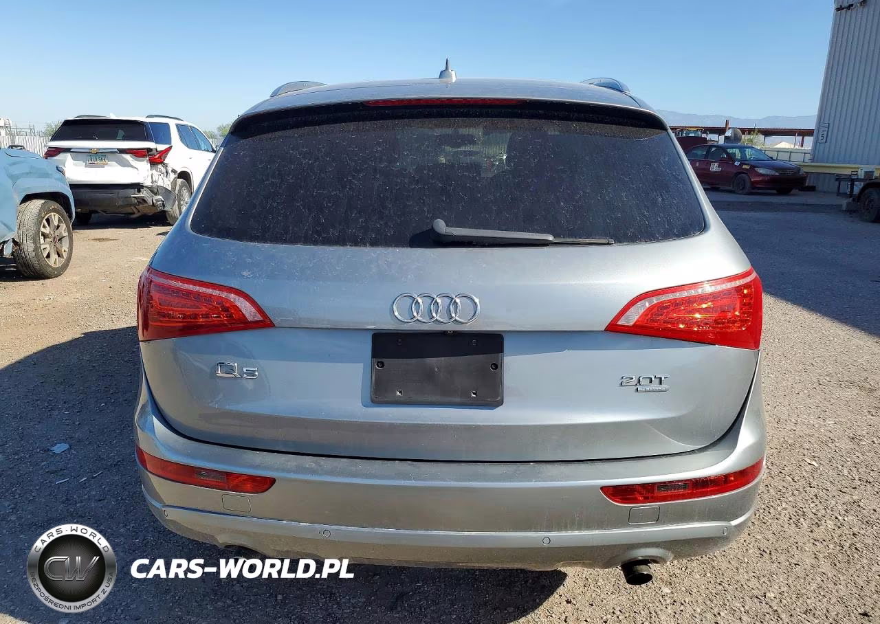 2011 Audi Q5 Premium Plus VIN:WA1LFAFP1BA066070 - 6