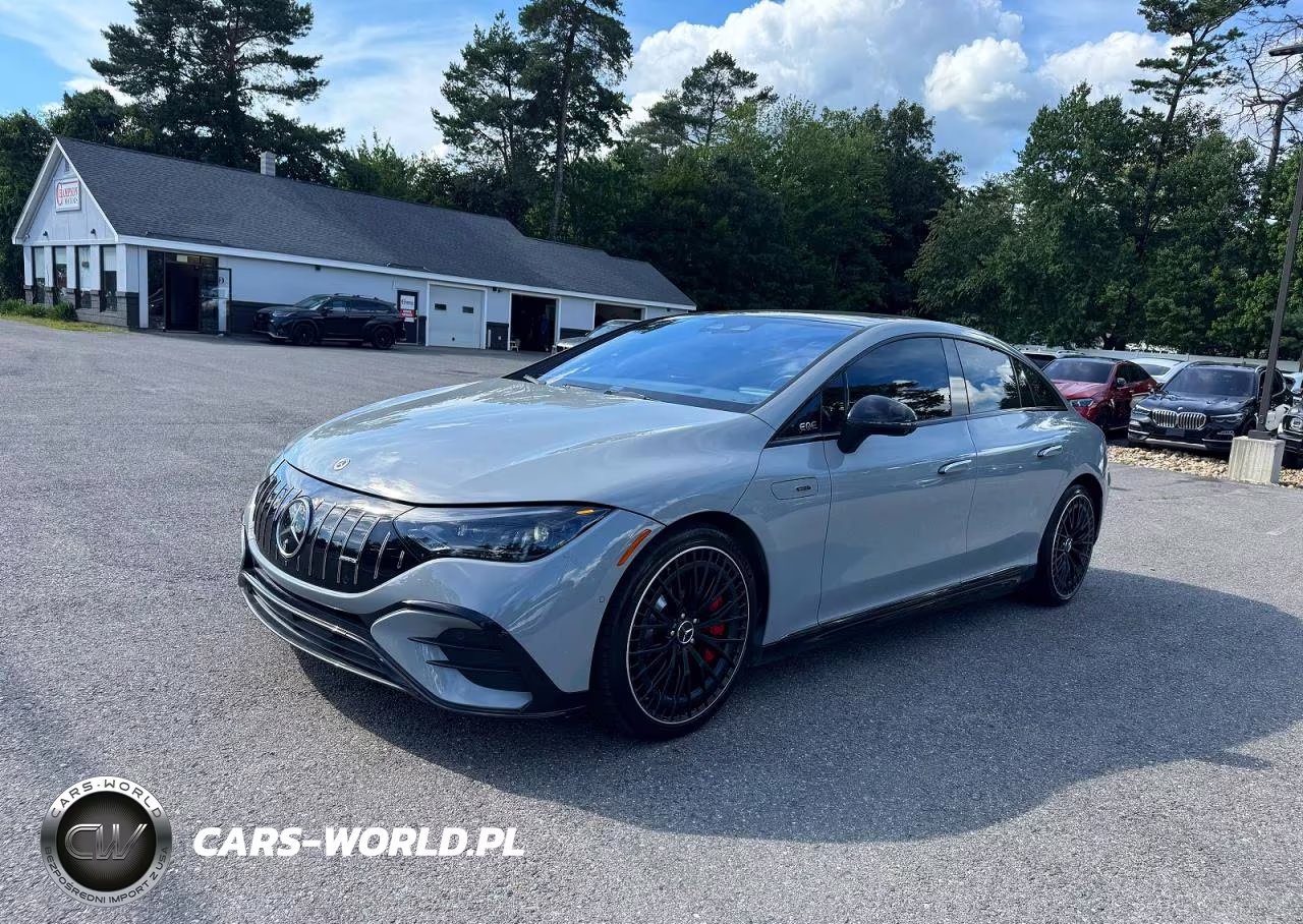 2023 Mercedes-Benz Eqe Sedan 53 4Matic+