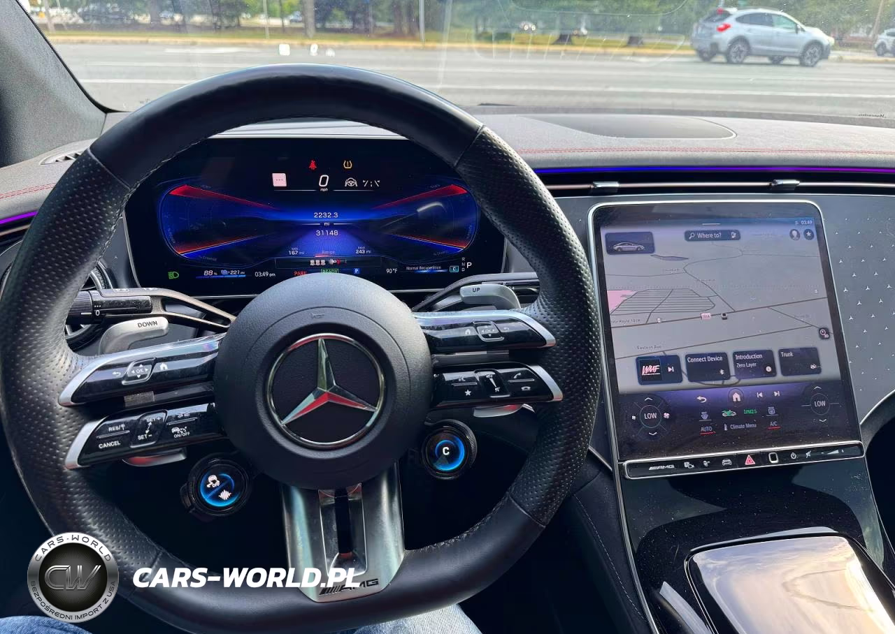 2023 Mercedes-Benz Eqe Sedan 53 4Matic+ VIN:W1KEG5DB2PF023299 - 8
