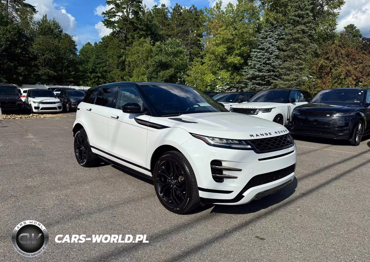 2020 Land Rover Range Rover Evoque S VIN:SALZT2GX1LH008300 - 2