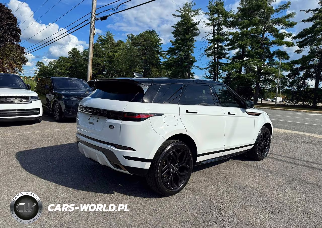2020 Land Rover Range Rover Evoque S VIN:SALZT2GX1LH008300 - 3