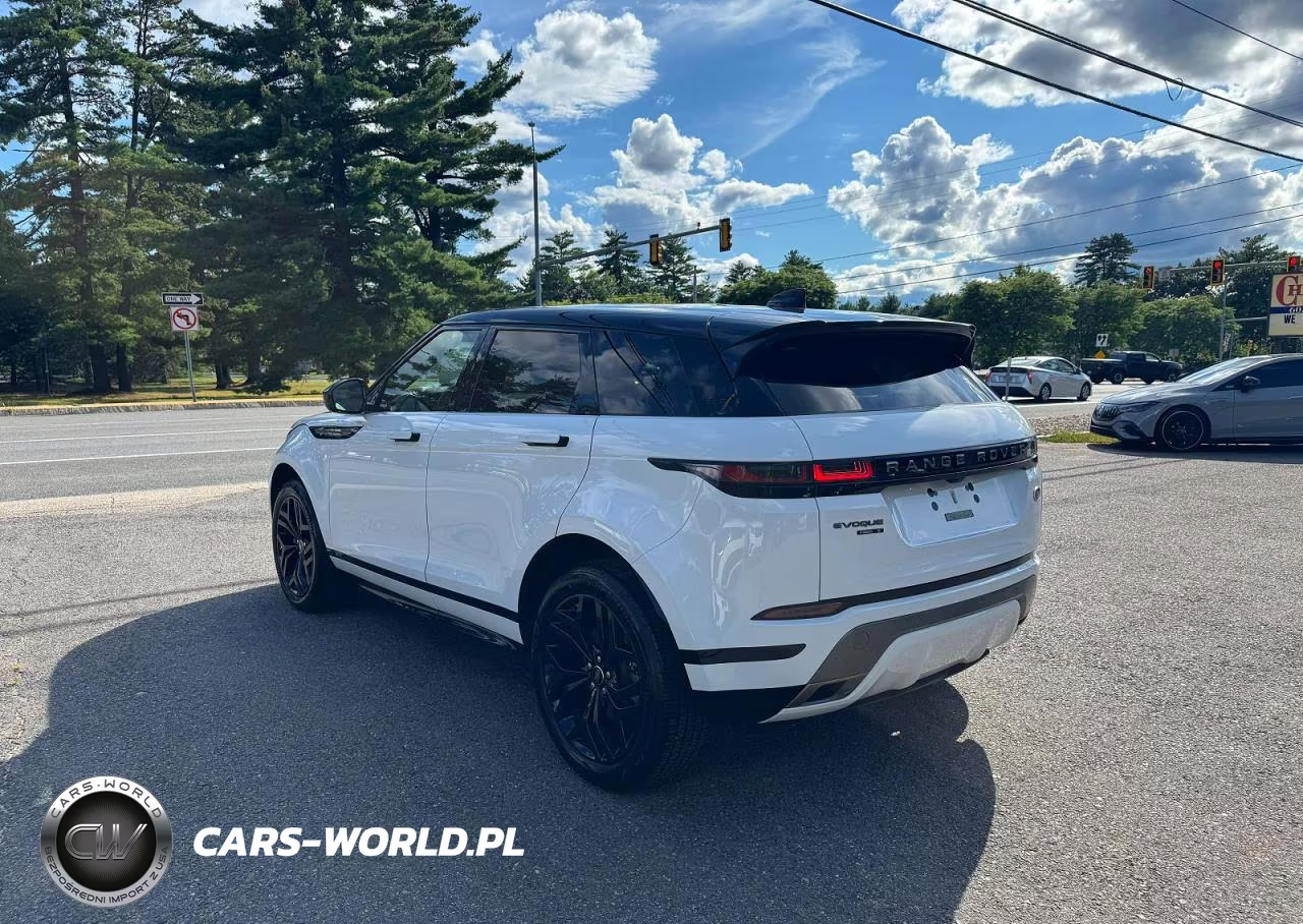 2020 Land Rover Range Rover Evoque S VIN:SALZT2GX1LH008300 - 4