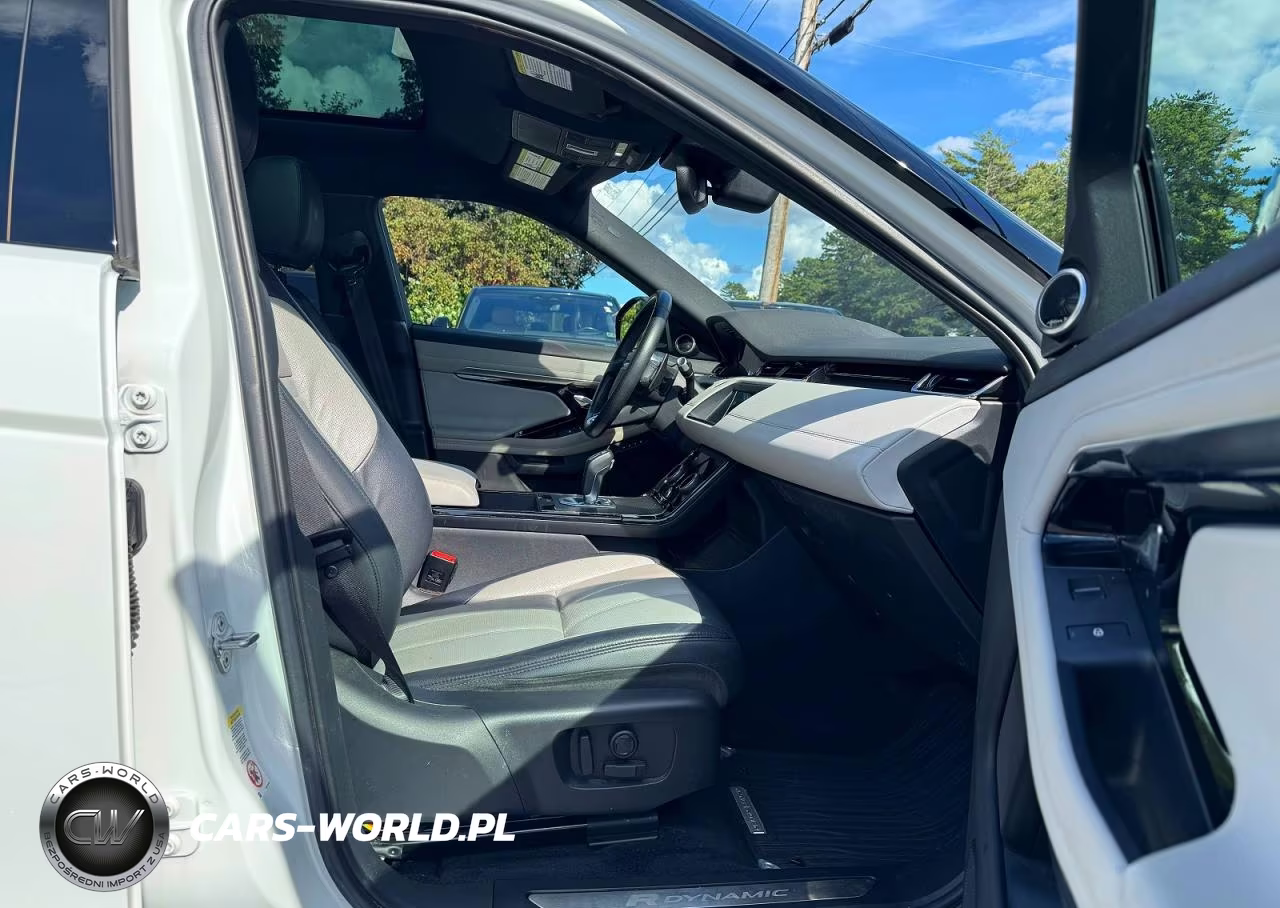 2020 Land Rover Range Rover Evoque S VIN:SALZT2GX1LH008300 - 5