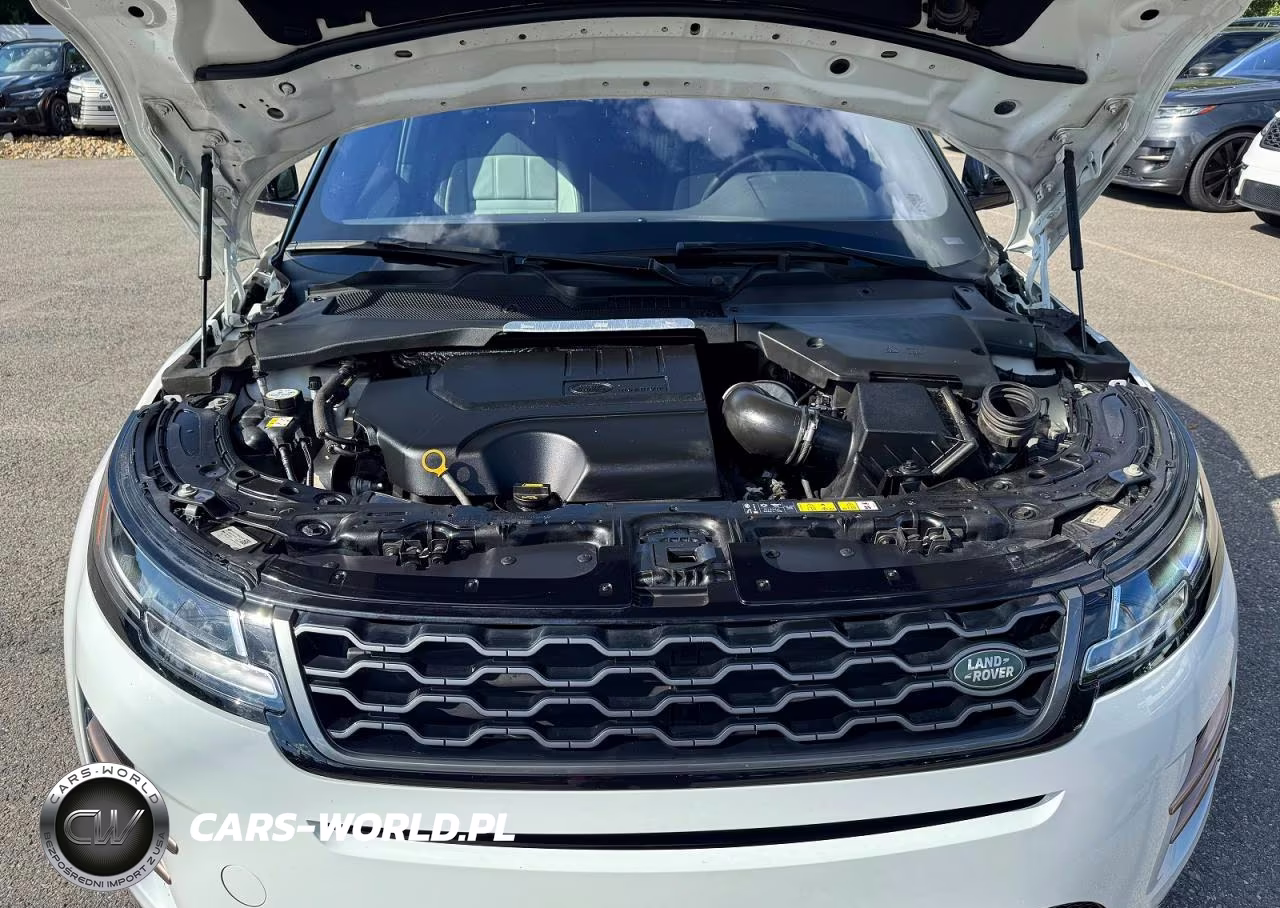 2020 Land Rover Range Rover Evoque S VIN:SALZT2GX1LH008300 - 7
