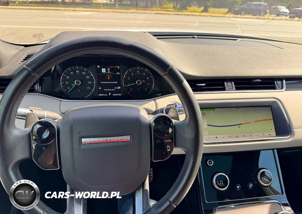 2020 Land Rover Range Rover Evoque S VIN:SALZT2GX1LH008300 - 8
