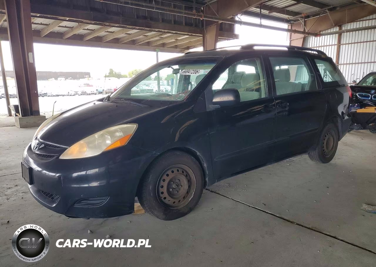 2008 Toyota Sienna Ce 7-Passenger