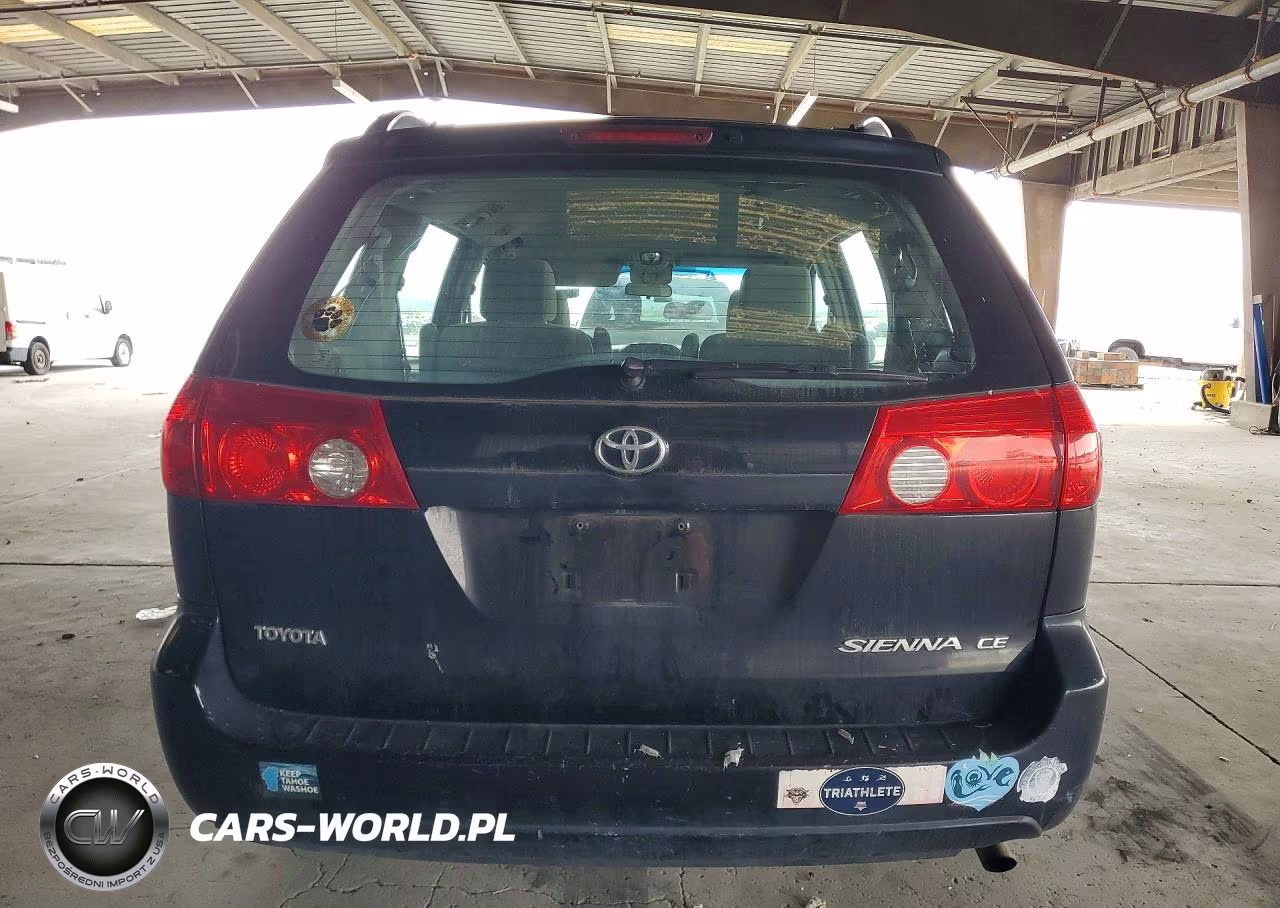 2008 Toyota Sienna Ce 7-Passenger VIN:5TDZK23C88S208929 - 6
