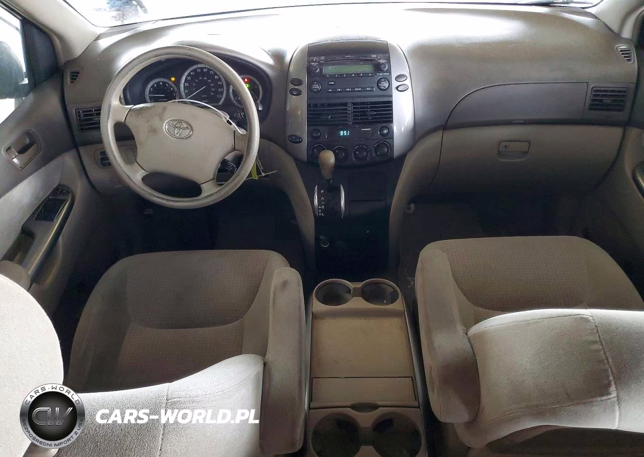 2008 Toyota Sienna Ce 7-Passenger VIN:5TDZK23C88S208929 - 8
