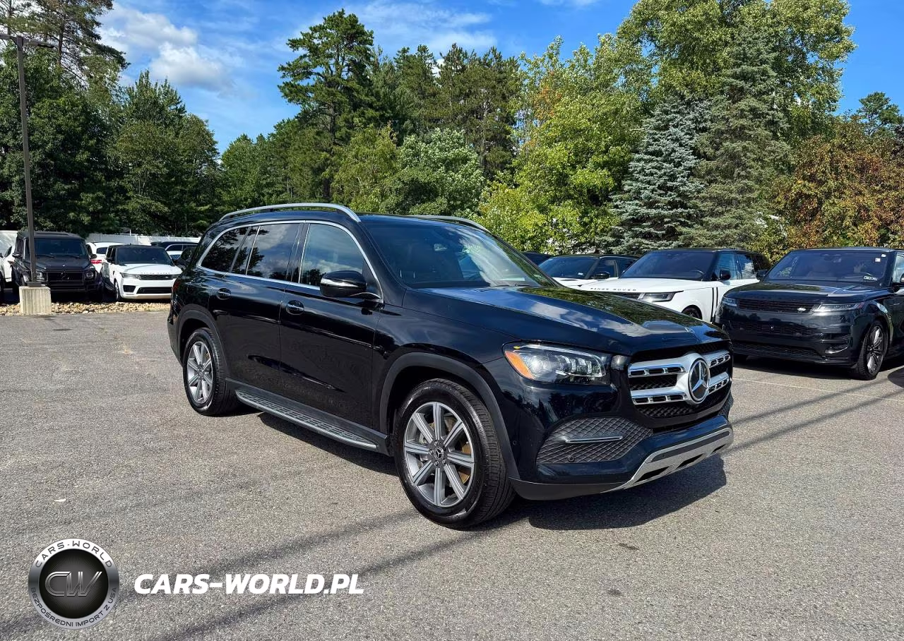 2020 Mercedes-Benz Gls 450 4Matic VIN:4JGFF5KE1LA290113 - 3