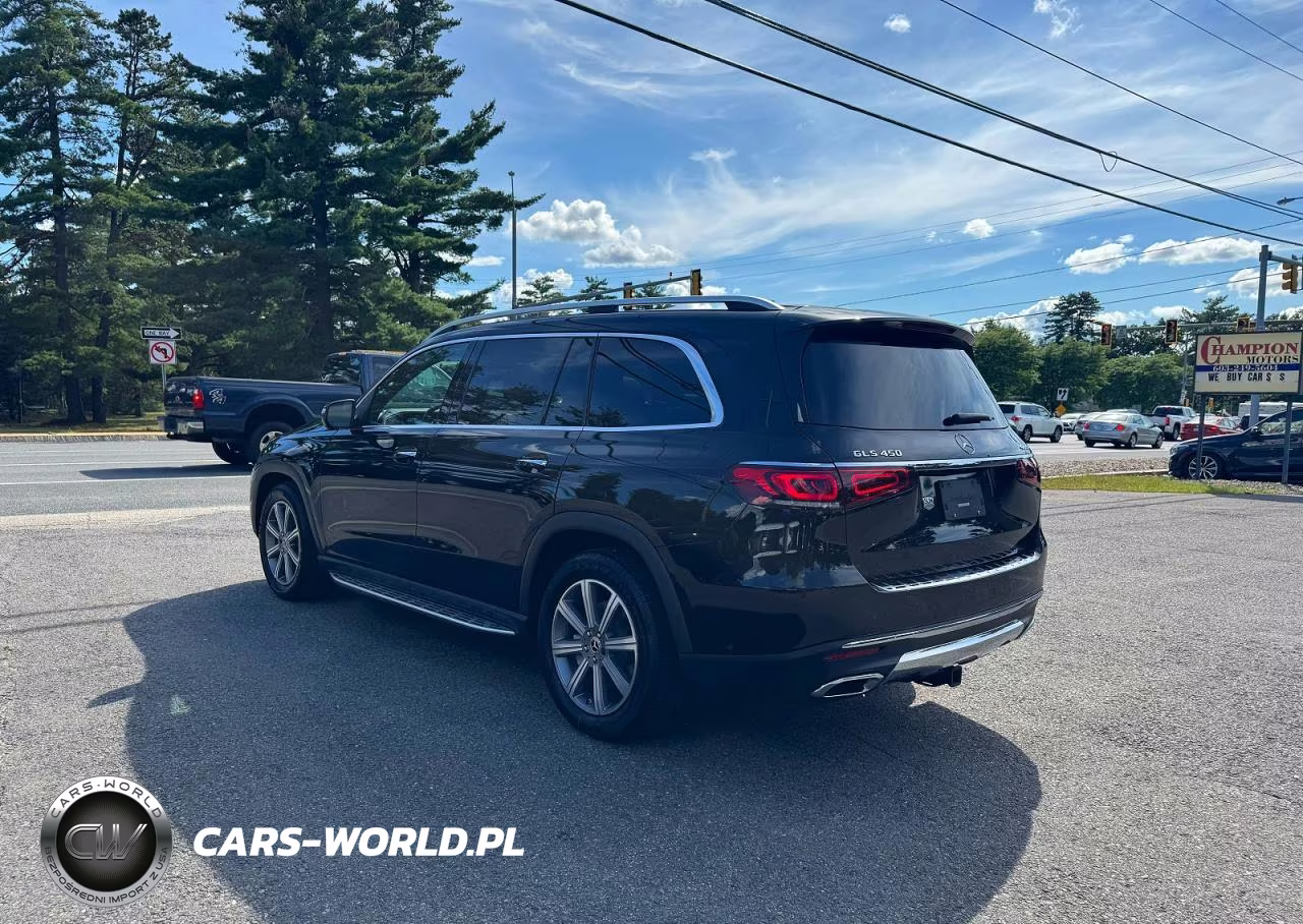 2020 Mercedes-Benz Gls 450 4Matic VIN:4JGFF5KE1LA290113 - 4