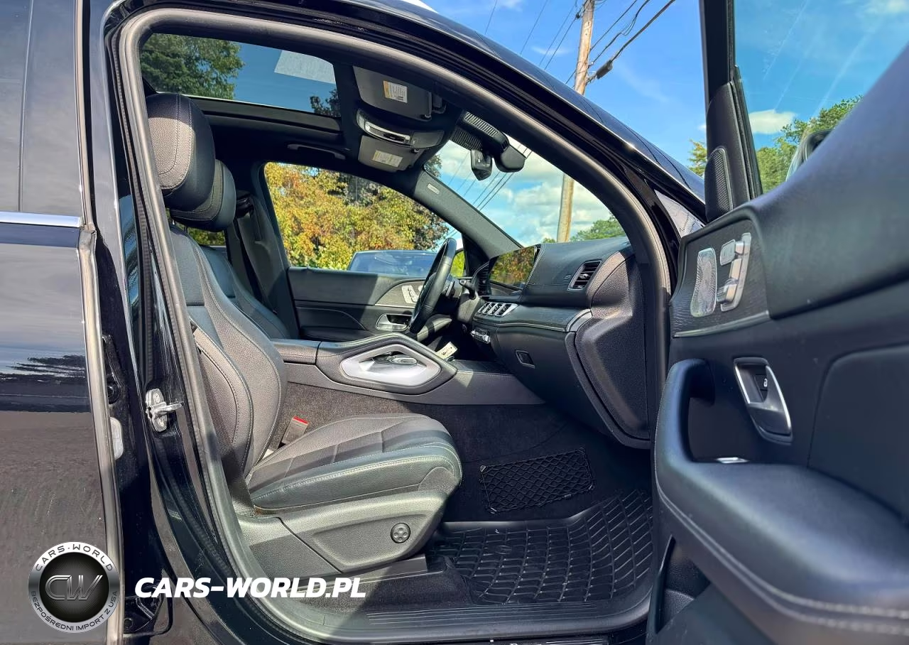 2020 Mercedes-Benz Gls 450 4Matic VIN:4JGFF5KE1LA290113 - 5