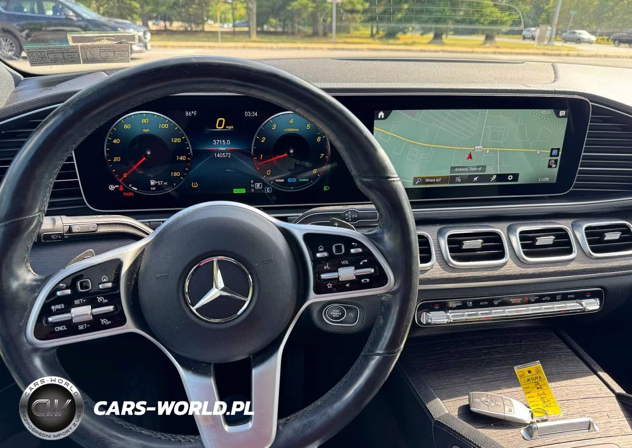 2020 Mercedes-Benz Gls 450 4Matic VIN:4JGFF5KE1LA290113 - 9