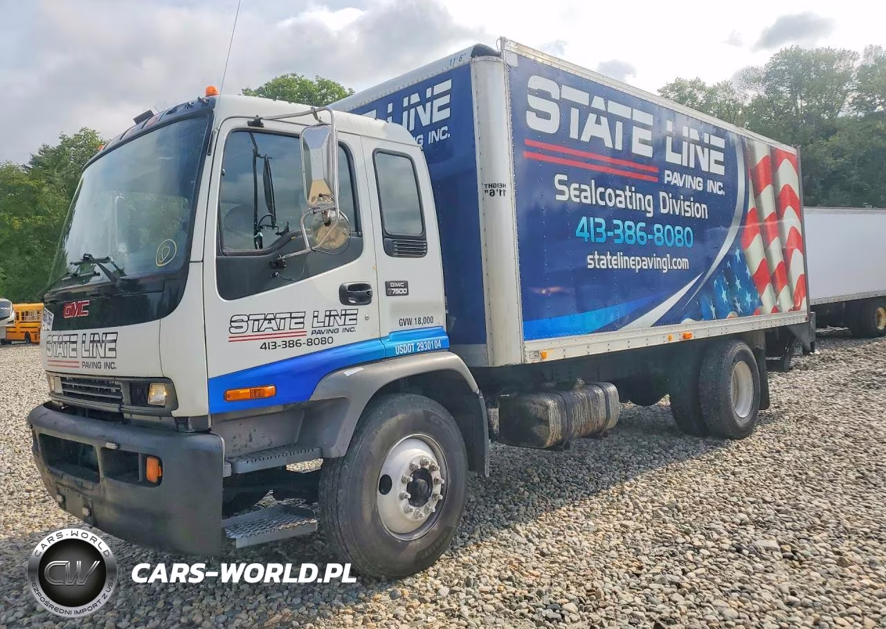 2007 GMC T-Series Box Truck – zdjęcie 1 z 13