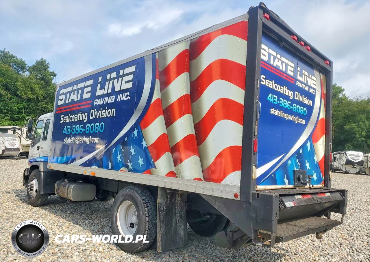 2007 GMC T-Series Box Truck VIN:1GDJ7F1B07F421397 - 2