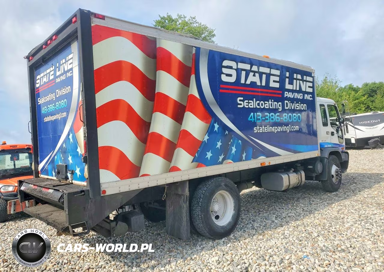 2007 GMC T-Series Box Truck VIN:1GDJ7F1B07F421397 - 3