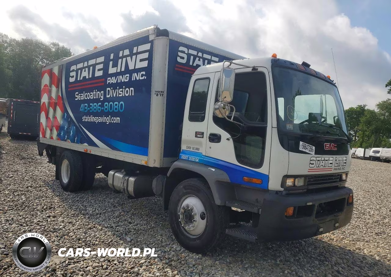 2007 GMC T-Series Box Truck VIN:1GDJ7F1B07F421397 - 4