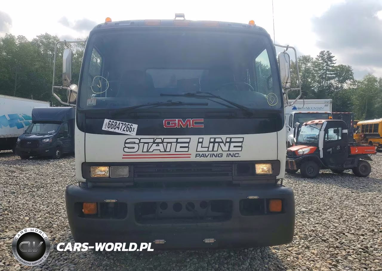 2007 GMC T-Series Box Truck VIN:1GDJ7F1B07F421397 - 5