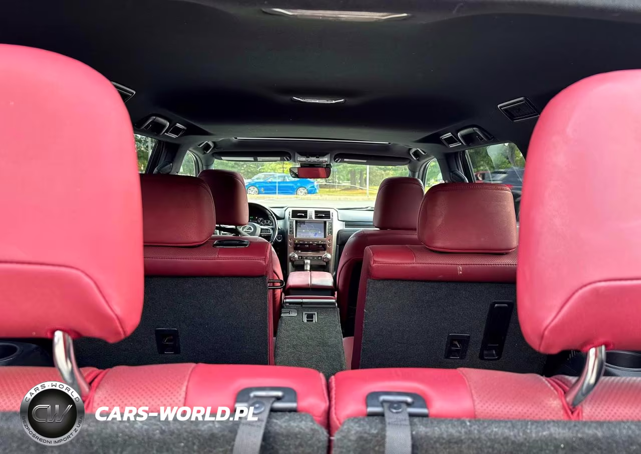 2021 Lexus Gx 460 Premium VIN:JTJAM7BX4M5288106 - 10
