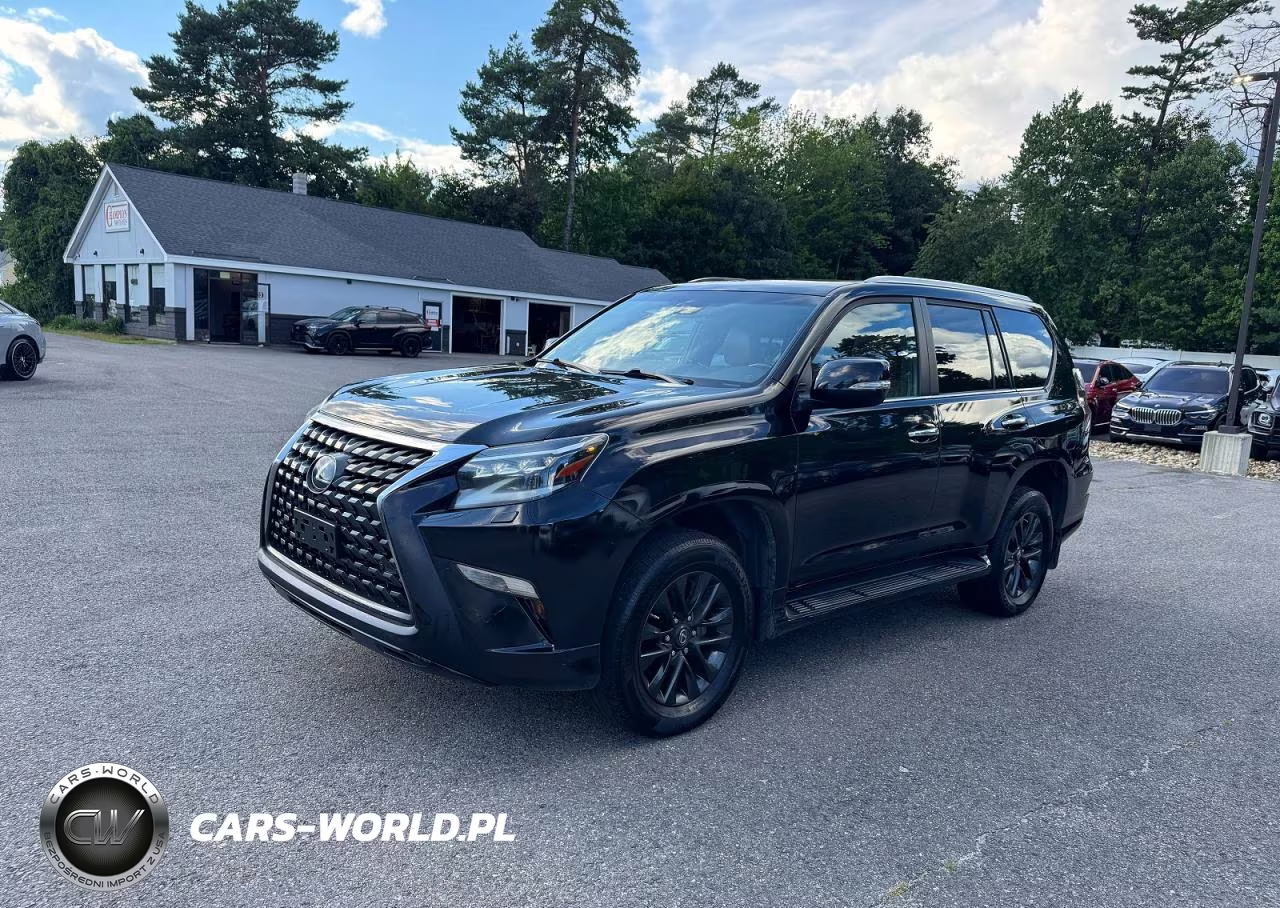 2021 Lexus Gx 460 Premium VIN:JTJAM7BX4M5288106 - 2