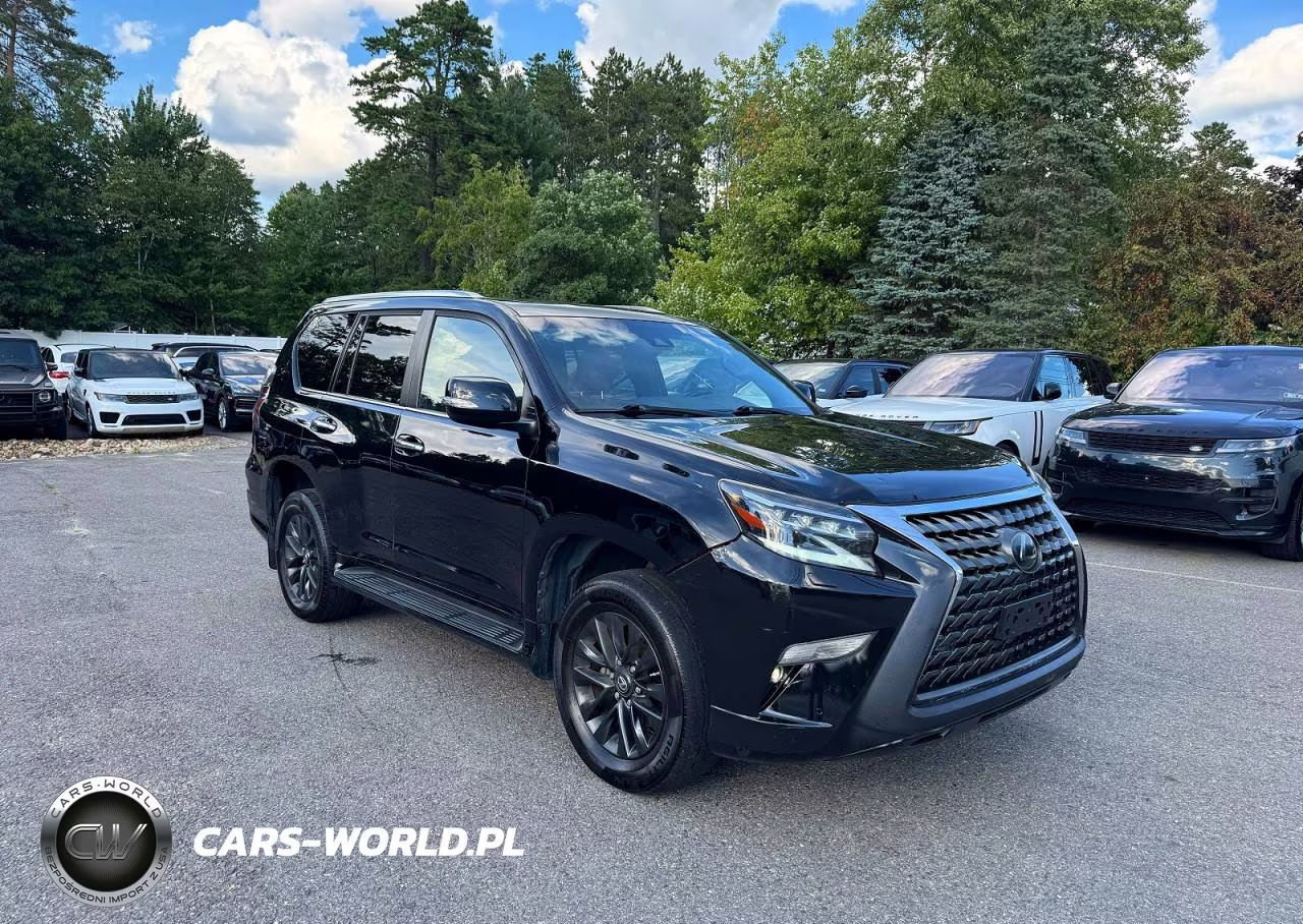 2021 Lexus Gx 460 Premium VIN:JTJAM7BX4M5288106 - 3